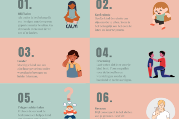 Gratis poster omgaan met driftbuien – do's en don'ts voor ouders